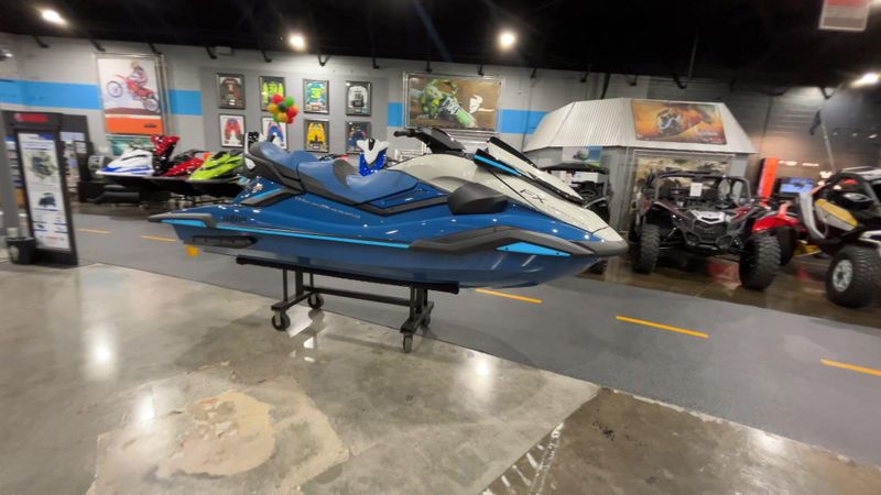 2025 Yamaha FX LIMITED SVHO  in a DEEPWATER BLUE exterior color. Del Amo Motorsports of Redondo Beach (424) 390-7811 delamomotorsports.com 