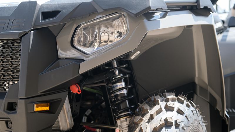 2025 POLARIS SPORTSMAN TOURING 570 EPS STEALTH GRAY in a STEALTH GRAY exterior color. Family PowerSports (877) 886-1997 familypowersports.com 