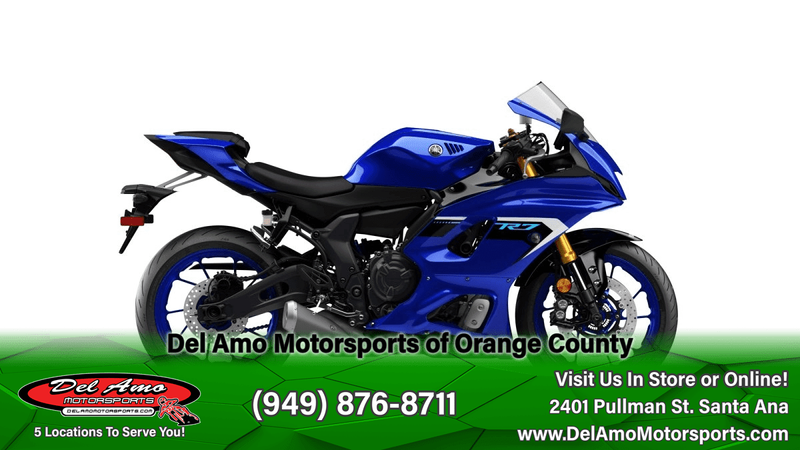 2025 Yamaha YZF-R7 Image 1