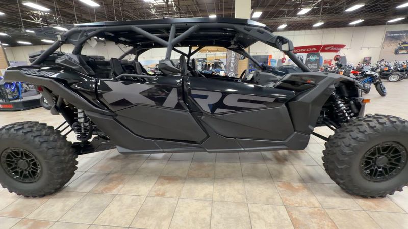 New 2026 Can-Am MAVERICK R MAX X RS WITH SMART-SHOX 999T DCT Image 2