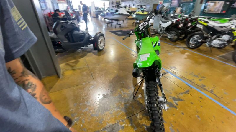 New 2027 Kawasaki KX85 L Image 2