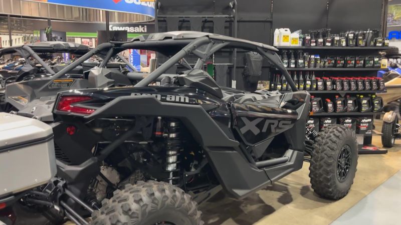 New 2025 Can-Am MAVERICK X3 X RS TURBO RR SMART-SHOX Image 6