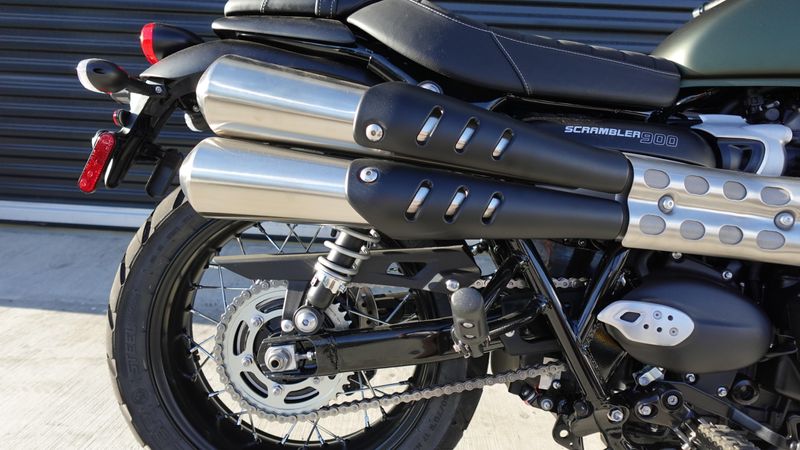 New 2025 Triumph Scrambler 900 Euro 5a Base 