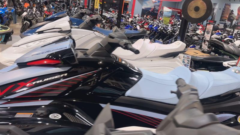 New 2025 Yamaha VX CRUISER Image 3