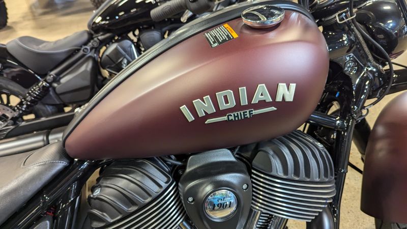 2024 INDIAN MOTORCYCLE CHIEF ABS MAROON METALLIC SMOKE in a MAROON METALLIC SMOKE exterior color. Family PowerSports (877) 886-1997 familypowersports.com 