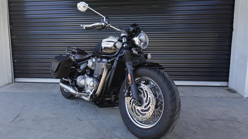 Used 2018 Triumph Bonneville Speedmaster Base 