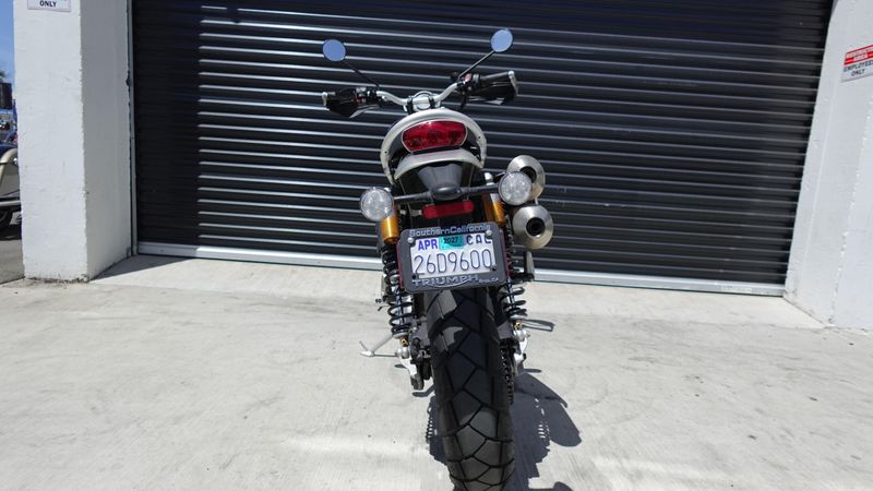 Used 2023 Triumph Scrambler 1200 XE 