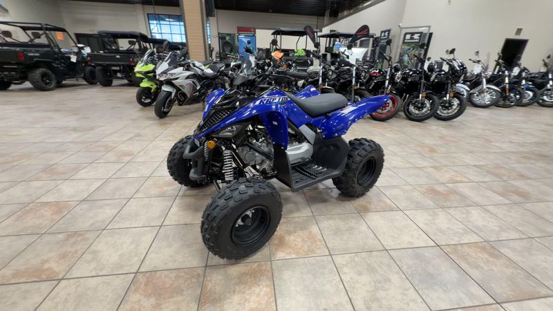 New 2026 Yamaha RAPTOR 110 Image 5