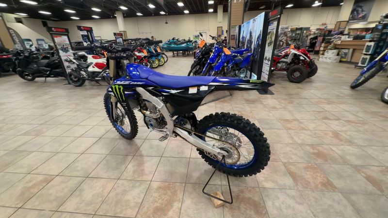 New 2027 Yamaha YZ250F MONSTER EDITION Image 6