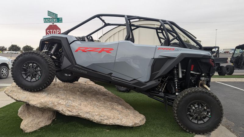 2025 Polaris RZR PRO S 4 SPORT STORM GRAYImage 1