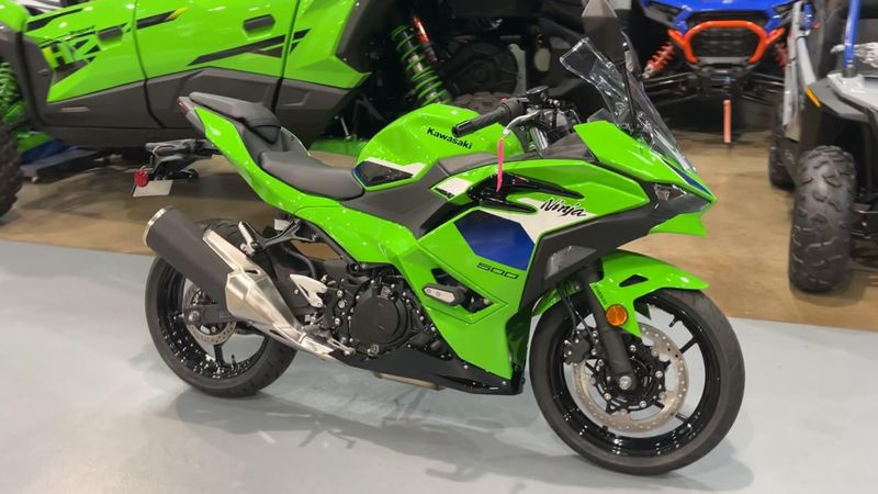 New 2026 Kawasaki NINJA 500 SE ABS Image 7