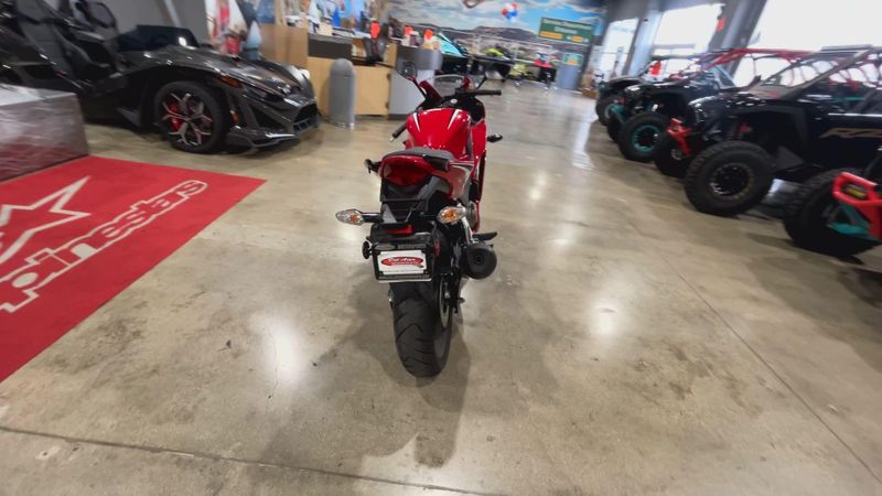 2022 Honda CBR300R Base Image 7