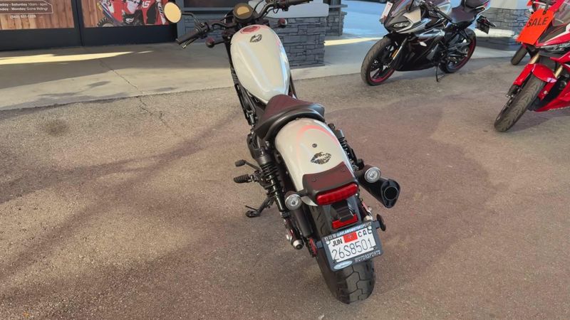 Used 2024 Honda REBEL 500 ABS SE Image 3