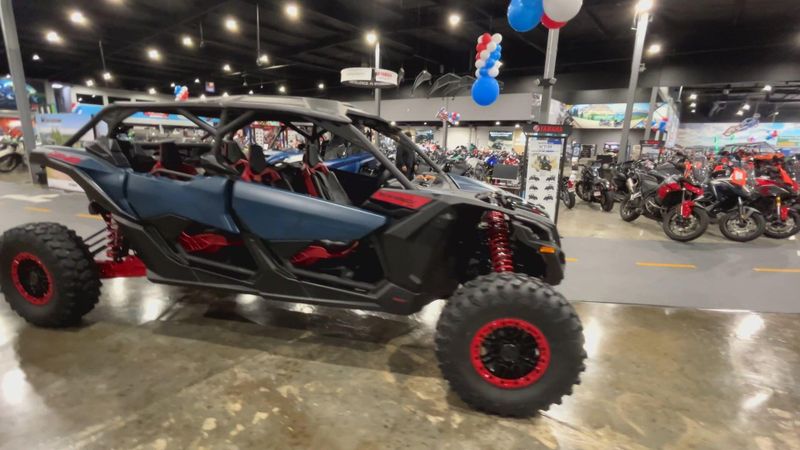 New 2026 Can-Am MAVERICK X3 MAX X RS TURBO RR WITH 10.25 IN. INFOTAINMENT Image 5