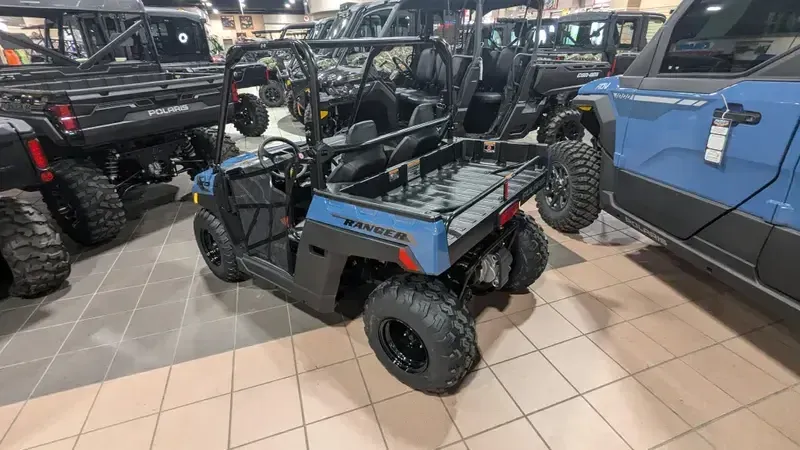 2025 Polaris RANGER 150 EFI ZENITH BLUEImage 5