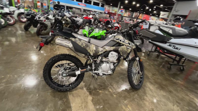 New 2026 Kawasaki KLX 300 Image 9