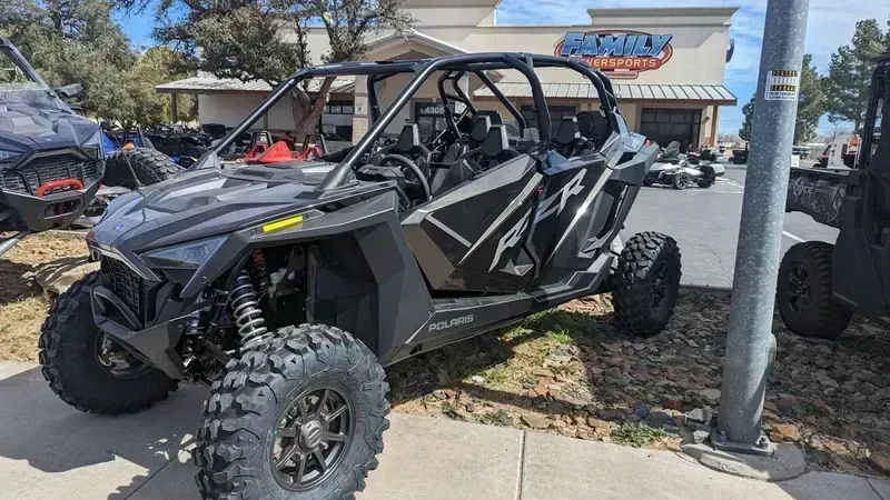 2024 Polaris RZR PRO XP 4 ULTIMATE SUPER GRAPHITEImage 6