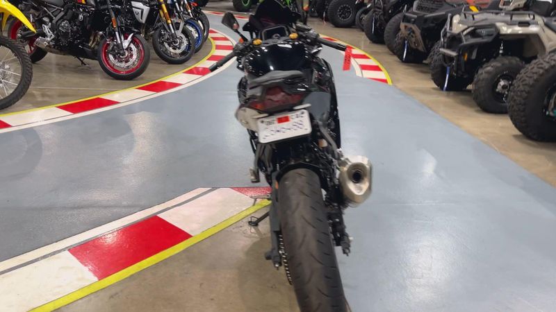 Used 2024 Kawasaki Ninja ZX-4R ABS Image 3