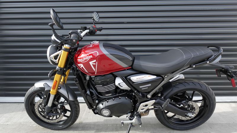 New 2025 Triumph Speed 400 Base 