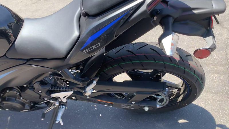 New 2025 Kawasaki NINJA 500 ABS Image 5