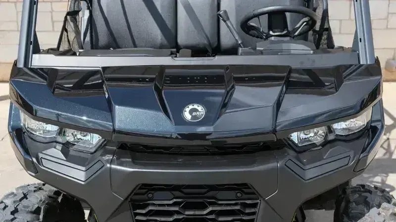 2025 Can-Am DEFENDER MAX DPS HD9 STEALTH BLACK Image 8