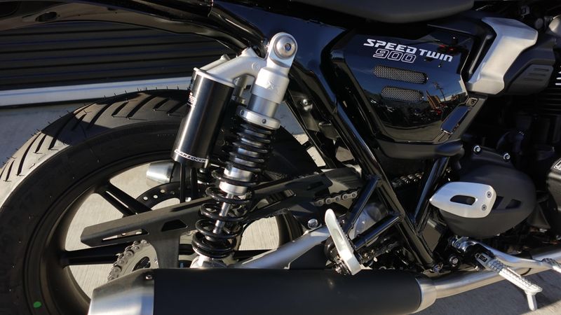 New 2025 Triumph Speed Twin 900 Base 