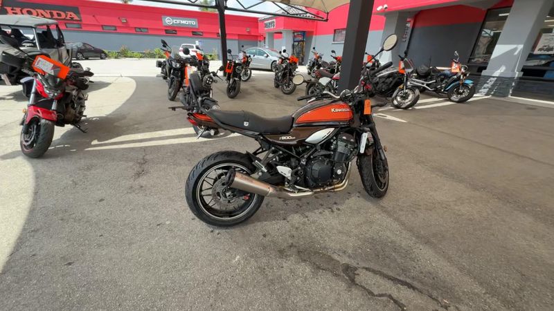 Used 2018 Kawasaki Z900RS Image 8