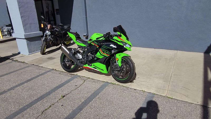 Used 2023 Kawasaki Ninja ZX-4RR KRT EDITION Image 6