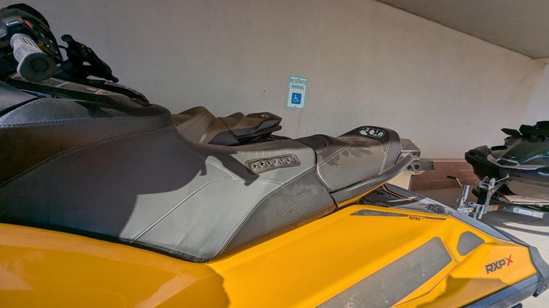 2023 SEADOO RXP X 300 AUD IBR MILLENIUM YELLOW Image 9