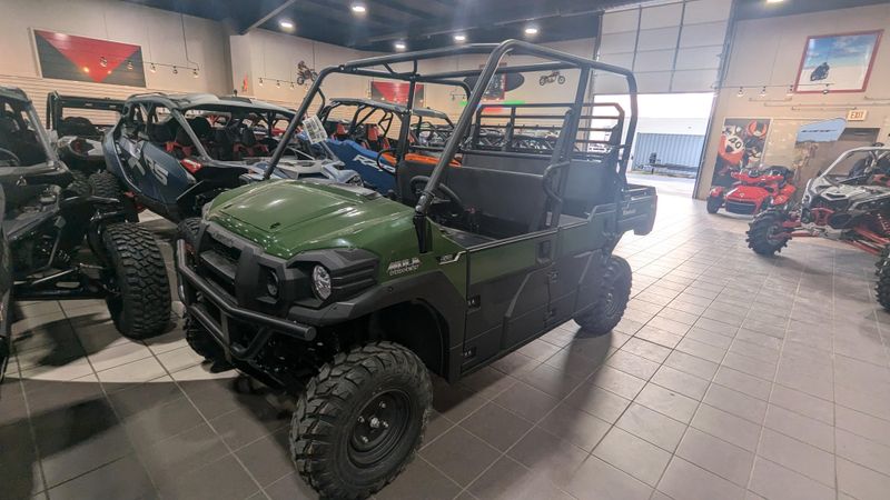 2025 Kawasaki MULE PROFXT 820 EPS TIMBERLINE GREENImage 2