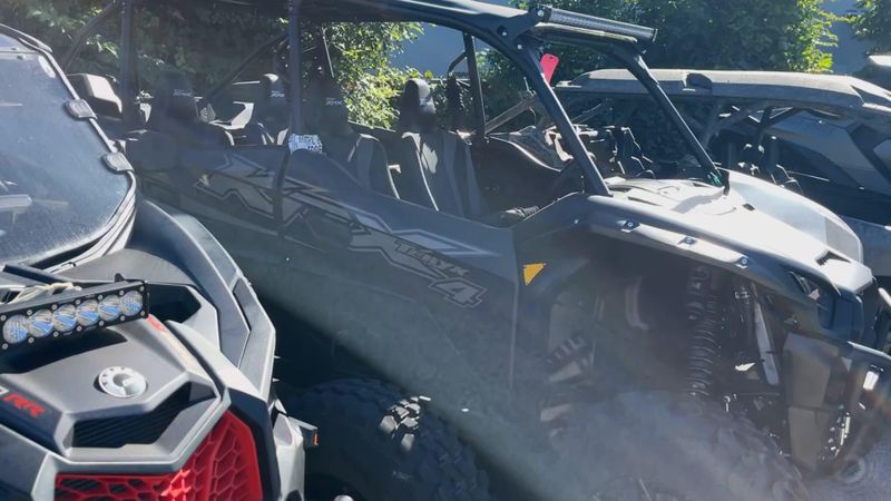 New 2026 Kawasaki TERYX  KRX4 1000 BLACKOUT EDITION Image 5