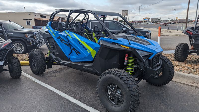 2024 Polaris RZR TURBO R 4 ULTIMATE VELOCITY BLUEImage 1