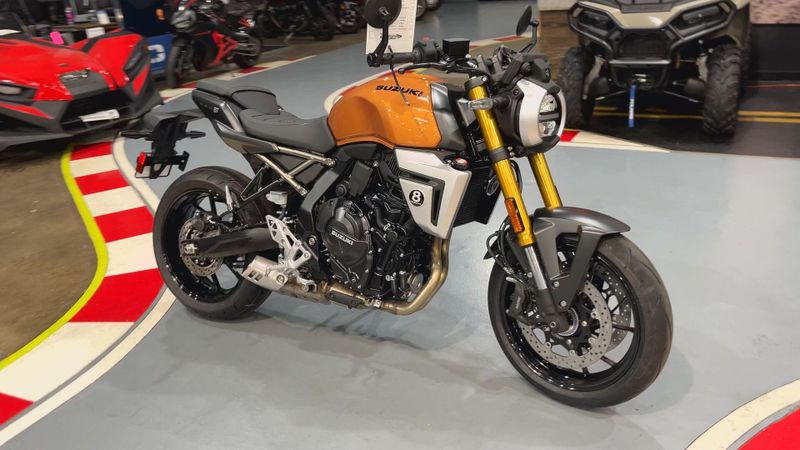 New 2026 Suzuki GSX-8T Image 6