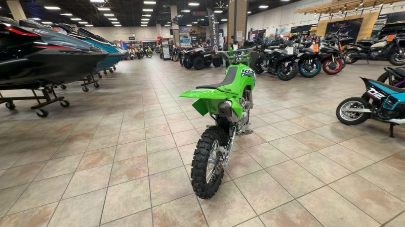 New 2026 Kawasaki KLX140R Image 8