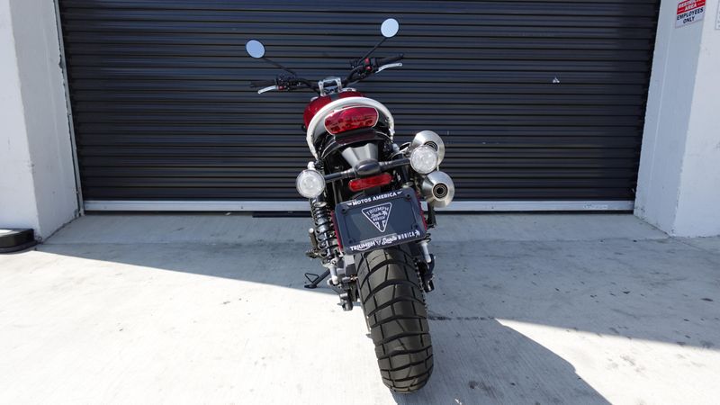 New 2025 Triumph Scrambler 1200 X 