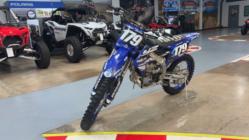 Used 2025 Yamaha YZ250F Image 4