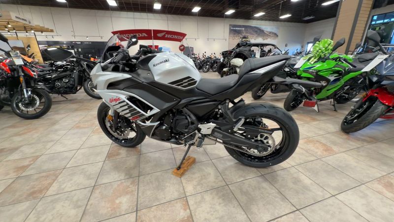New 2026 Kawasaki NINJA 650 ABS Image 6