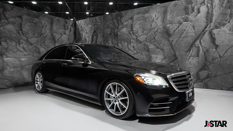 2019 Mercedes Benz S 560 photo 29
