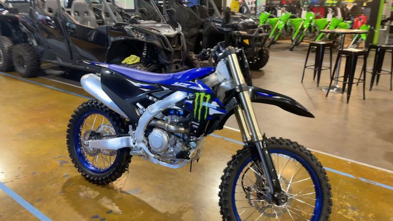 New 2027 Yamaha YZ450F MONSTER EDITION Image 2