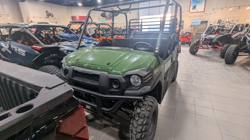 2025 Kawasaki MULE PROFXT 820 EPS TIMBERLINE GREENImage 4