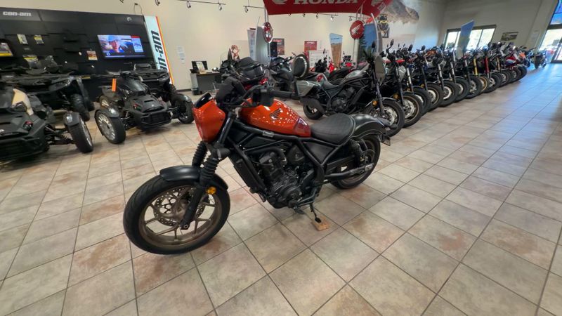 Used 2025 Honda REBEL 1100 DCT SE Image 5