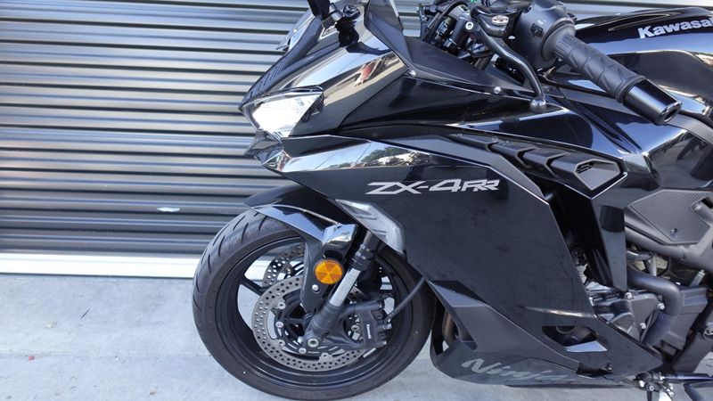 Used 2024 Kawasaki Ninja ZX4RR ABS 
