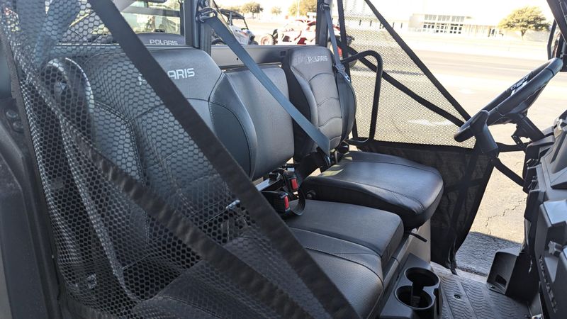 2025 Polaris RANGER CREW XP 1000 TEXAS EDITION BLACK CRYSTALImage 17