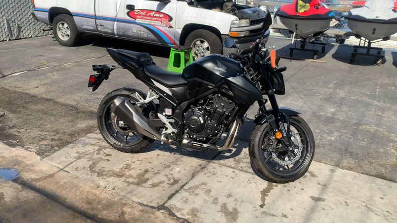 Used 2024 Honda CB500F ABS Image 2