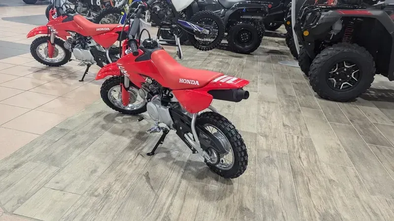 2025 Honda CRF 50FImage 8