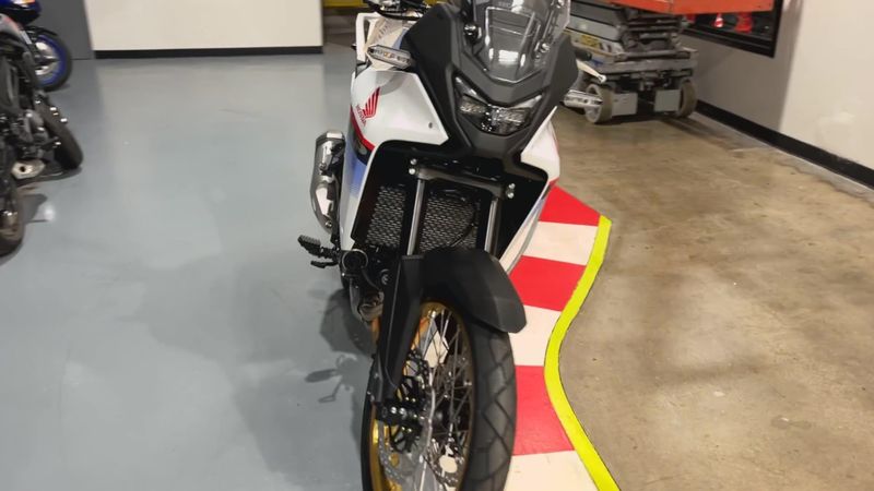 New 2025 Honda Transalp Image 7