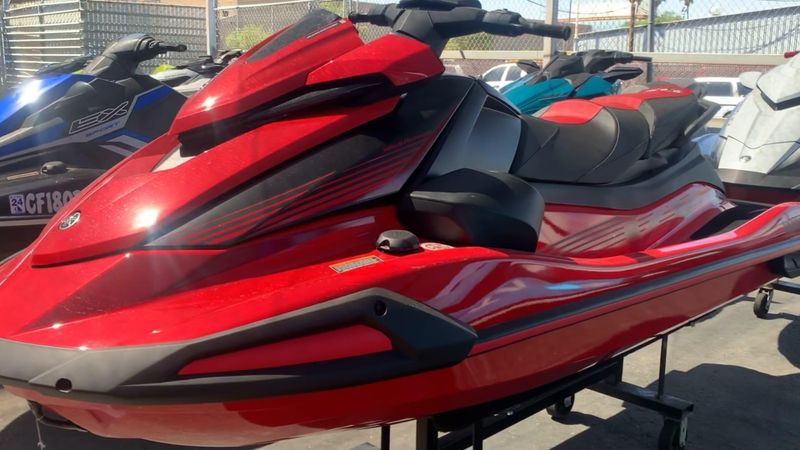 New 2025 Yamaha VX DELUXE W/AUDIO Image 7