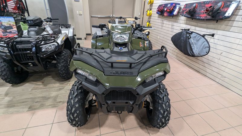 2024 Polaris SPORTSMAN 450  SAGE GREEN Image 6