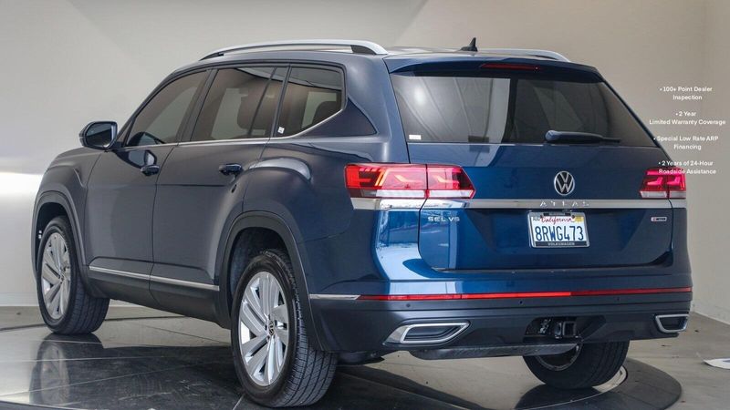 2021 Volkswagen Atlas SELImage 2