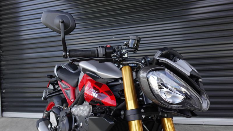 New 2026 Triumph Street Triple 765 RX 